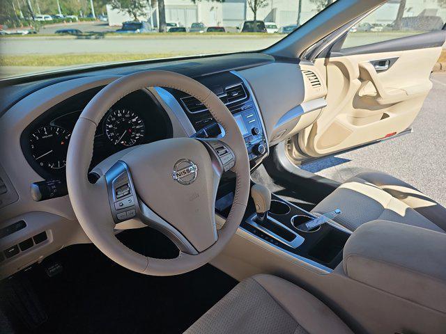 used 2015 Nissan Altima car, priced at $12,488