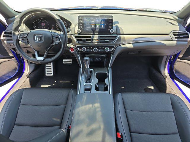 used 2022 Honda Accord car, priced at $26,249
