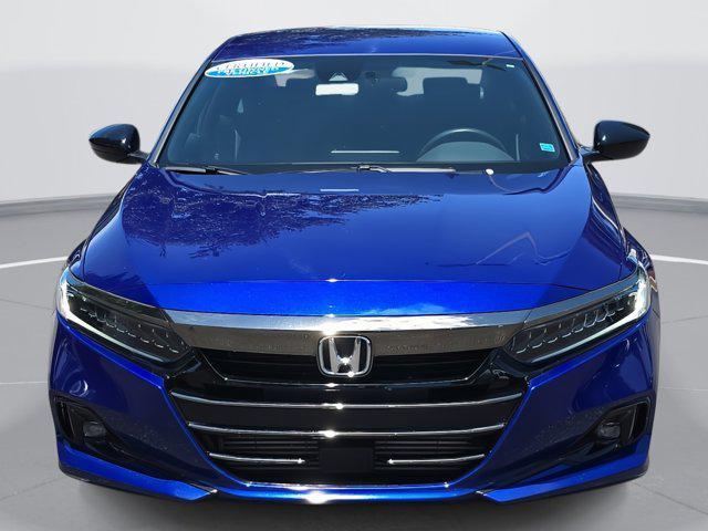 used 2022 Honda Accord car, priced at $26,249