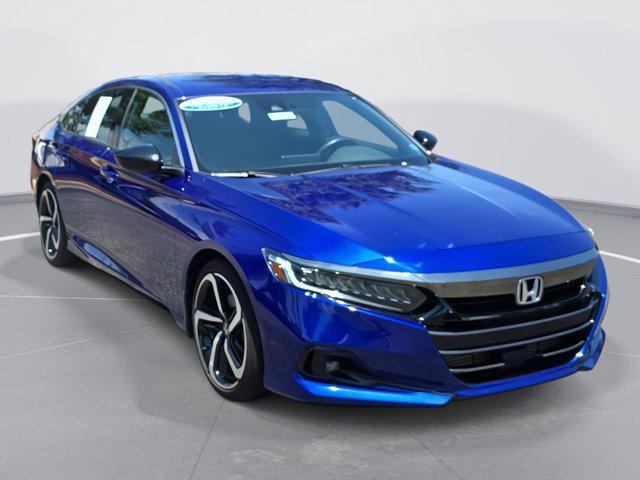 used 2022 Honda Accord car, priced at $26,249