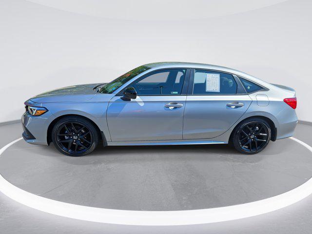 used 2024 Honda Civic car, priced at $23,673