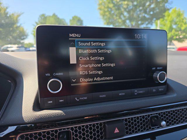 used 2024 Honda Civic car, priced at $23,673