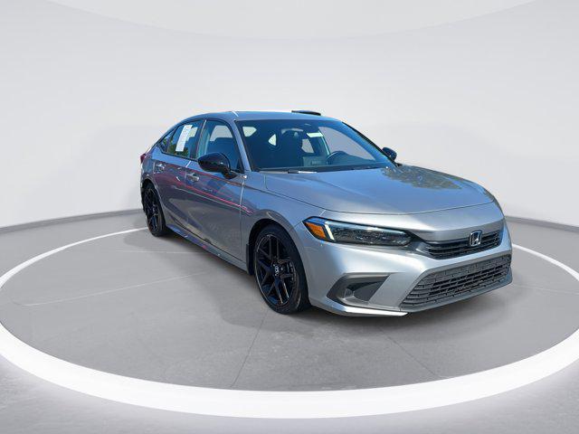 used 2024 Honda Civic car, priced at $23,673