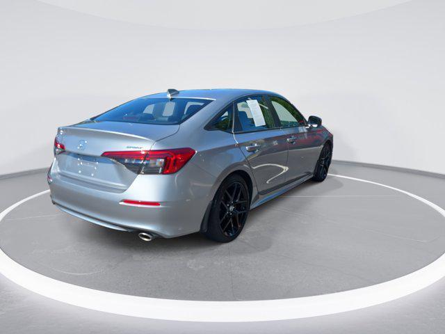 used 2024 Honda Civic car, priced at $23,673