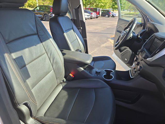 used 2021 GMC Terrain car, priced at $22,022