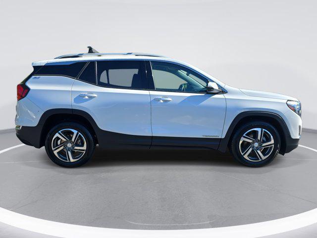 used 2021 GMC Terrain car, priced at $22,022