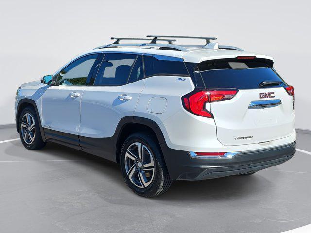 used 2021 GMC Terrain car, priced at $22,022
