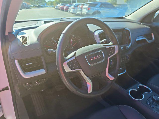 used 2021 GMC Terrain car, priced at $22,022