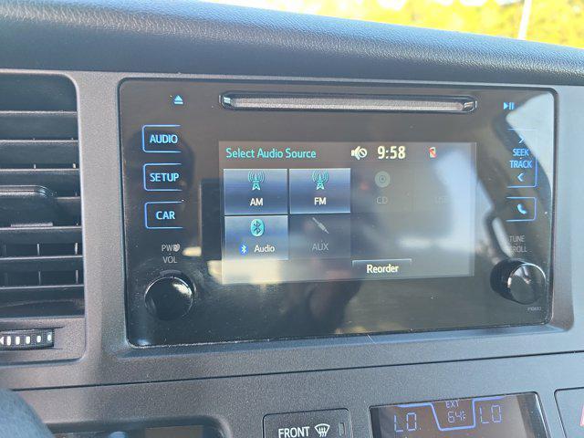 used 2015 Toyota Sienna car, priced at $11,015