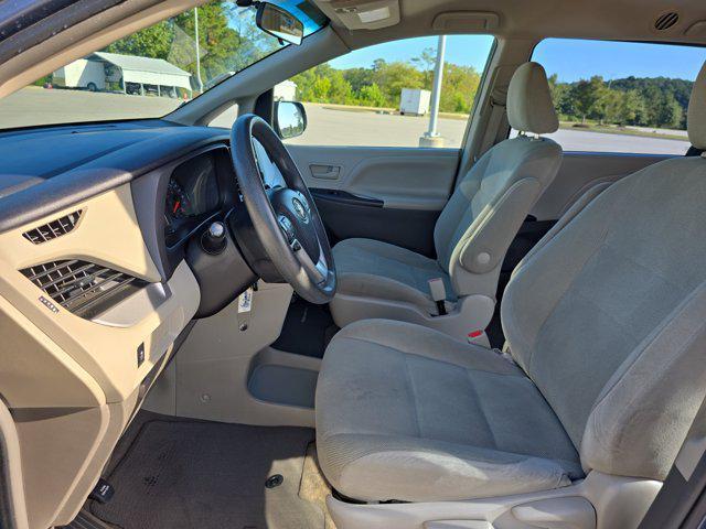 used 2015 Toyota Sienna car, priced at $11,015
