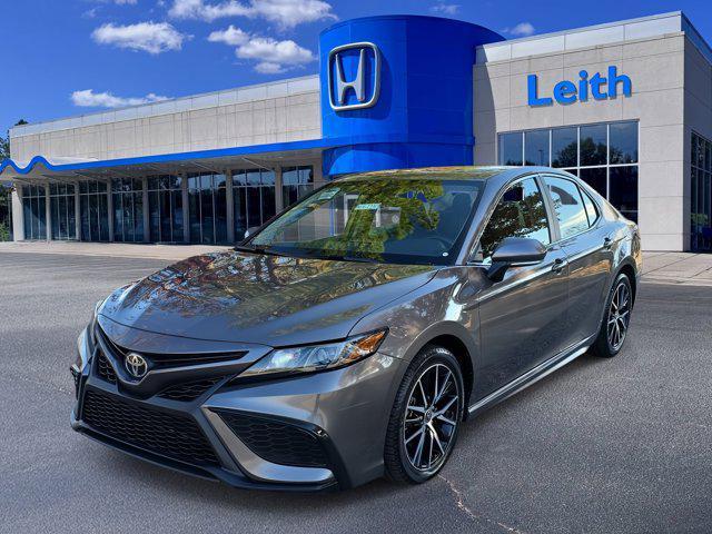 used 2022 Toyota Camry car, priced at $21,162