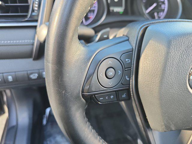 used 2022 Toyota Camry car, priced at $21,162