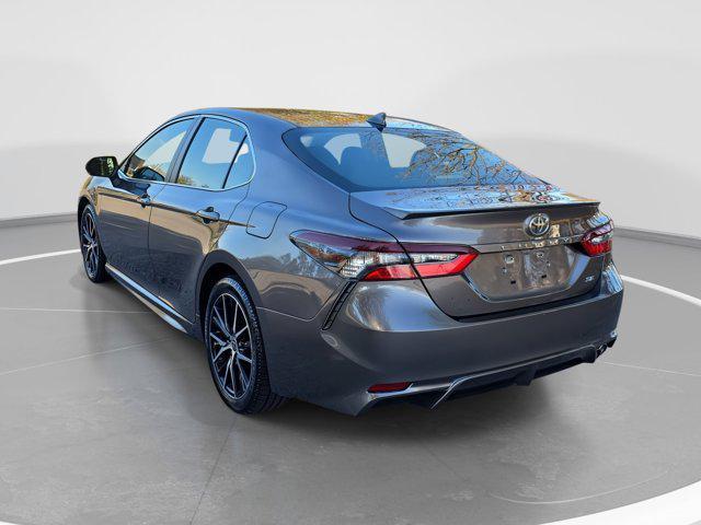 used 2022 Toyota Camry car, priced at $21,162