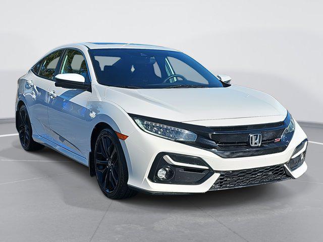 used 2020 Honda Civic Si car, priced at $19,288