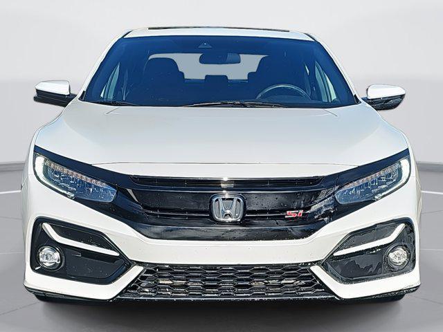 used 2020 Honda Civic Si car, priced at $19,288