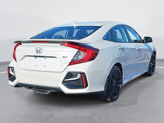 used 2020 Honda Civic Si car, priced at $19,288