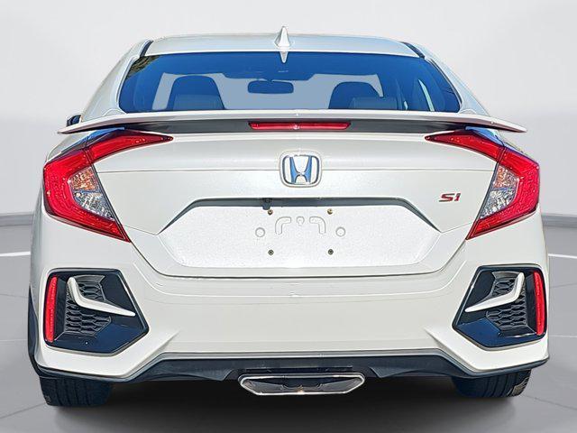 used 2020 Honda Civic Si car, priced at $19,288