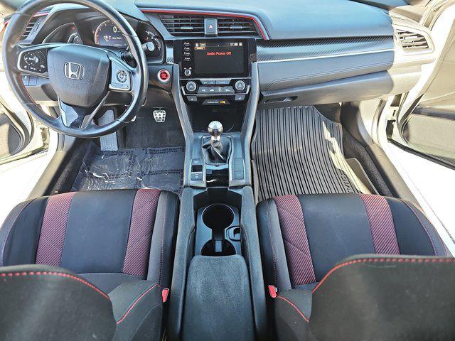 used 2020 Honda Civic Si car, priced at $19,288