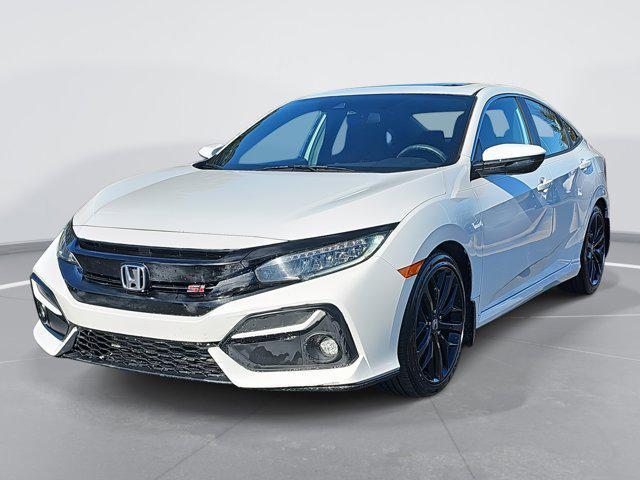 used 2020 Honda Civic Si car, priced at $19,288