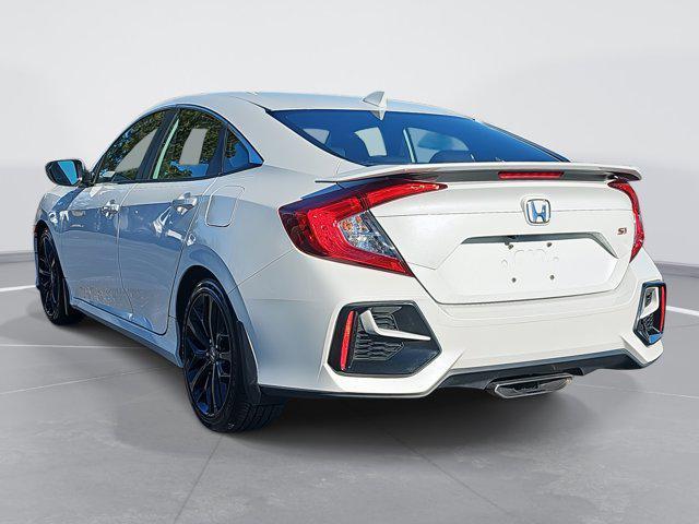 used 2020 Honda Civic Si car, priced at $19,288