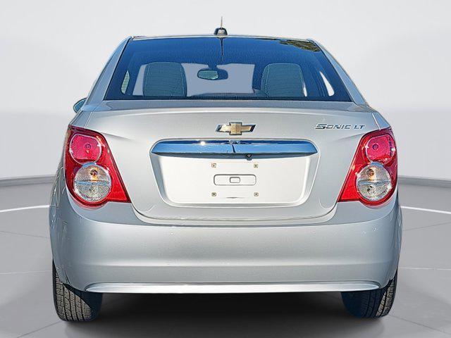 used 2015 Chevrolet Sonic car, priced at $5,488