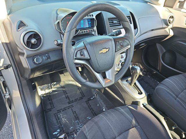 used 2015 Chevrolet Sonic car, priced at $5,488