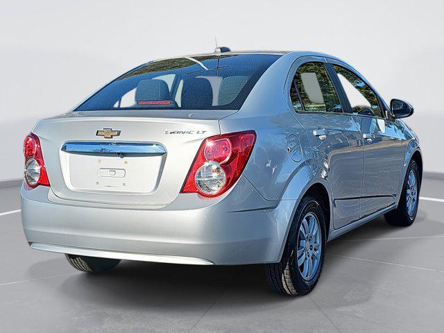 used 2015 Chevrolet Sonic car, priced at $5,488