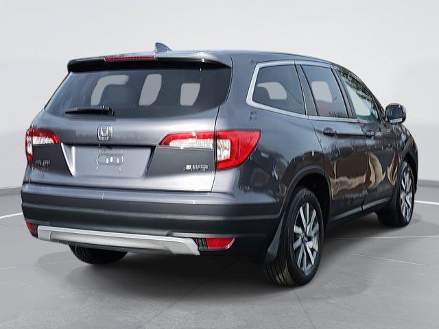 used 2021 Honda Pilot car, priced at $27,288