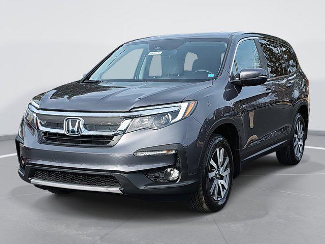 used 2021 Honda Pilot car, priced at $27,288