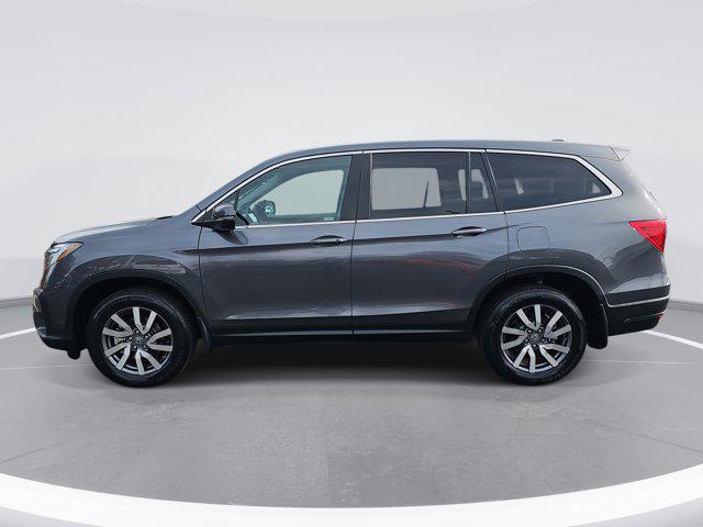 used 2021 Honda Pilot car, priced at $27,288