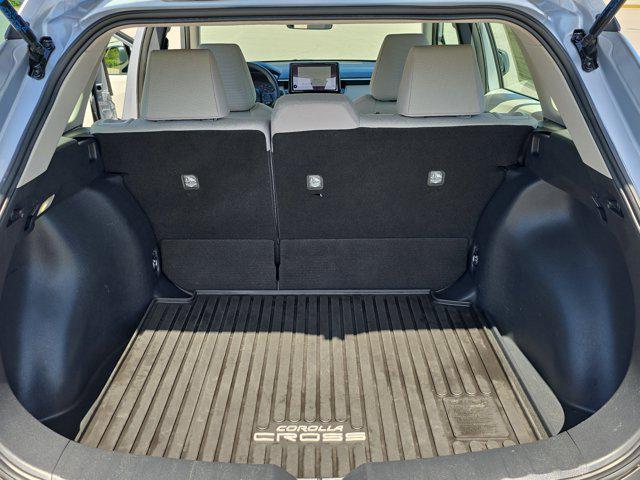used 2024 Toyota Corolla Cross car, priced at $24,798