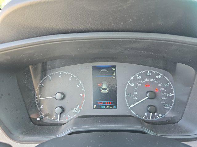 used 2024 Toyota Corolla Cross car, priced at $24,798