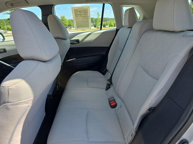 used 2024 Toyota Corolla Cross car, priced at $24,798