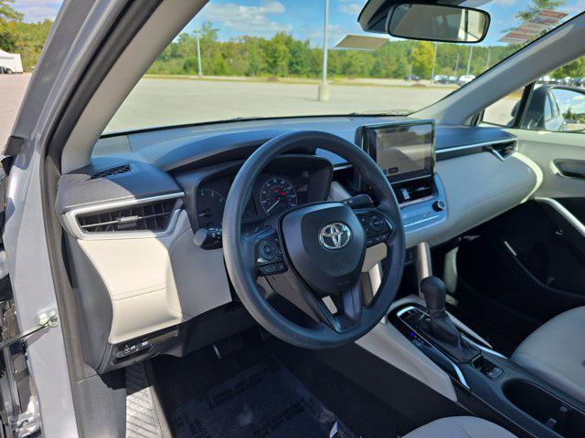 used 2024 Toyota Corolla Cross car, priced at $24,798
