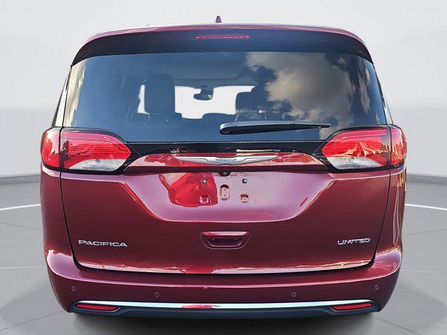 used 2018 Chrysler Pacifica car, priced at $21,488