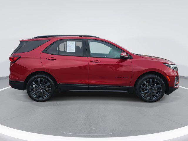 used 2023 Chevrolet Equinox car, priced at $22,517