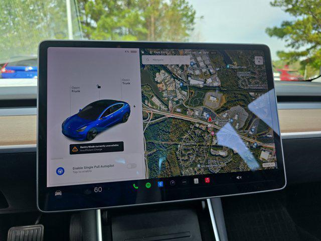used 2018 Tesla Model 3 car, priced at $19,498