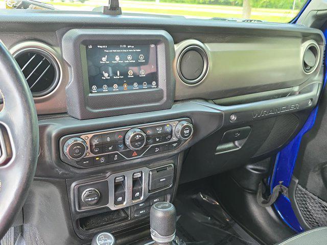 used 2020 Jeep Wrangler car, priced at $26,666