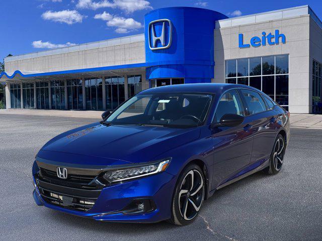 used 2022 Honda Accord car, priced at $28,304