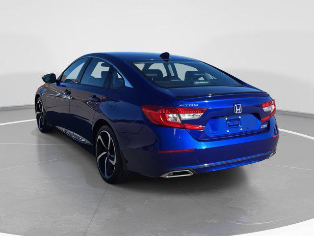 used 2022 Honda Accord car, priced at $28,304