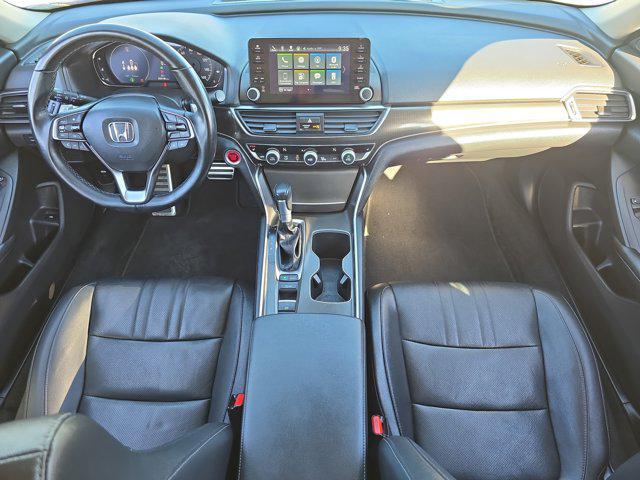 used 2022 Honda Accord car, priced at $28,304