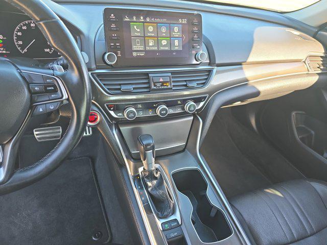 used 2022 Honda Accord car, priced at $28,304