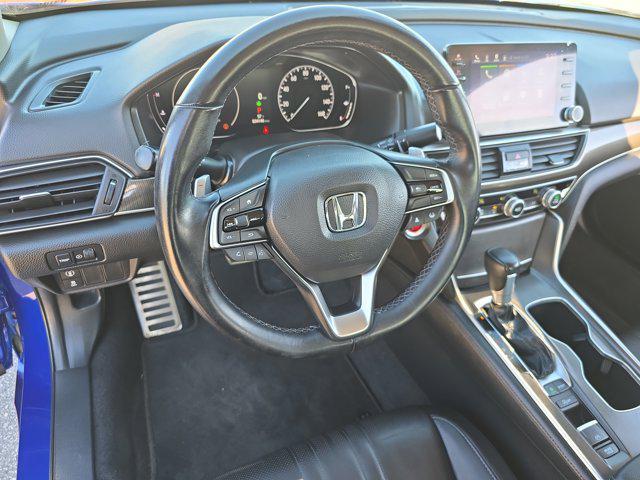 used 2022 Honda Accord car, priced at $28,304