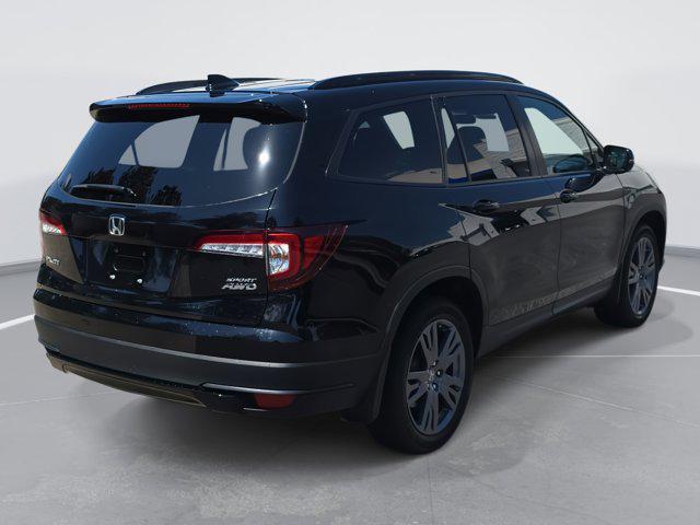 used 2022 Honda Pilot car, priced at $28,942