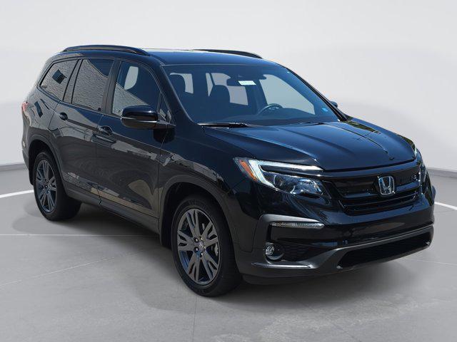used 2022 Honda Pilot car, priced at $28,942