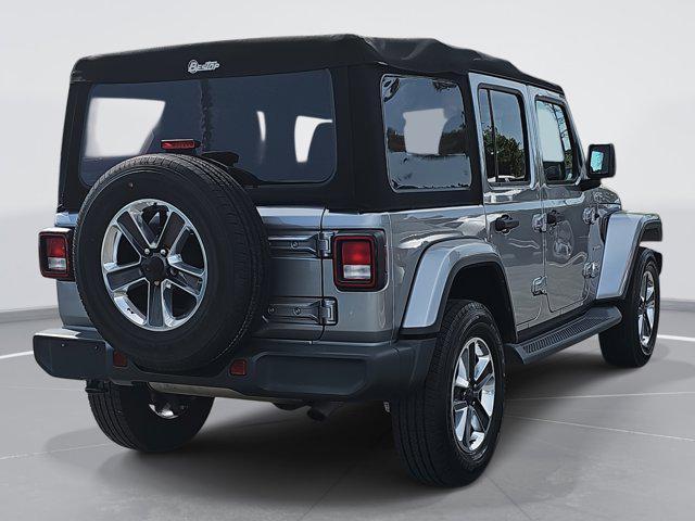 used 2019 Jeep Wrangler Unlimited car, priced at $25,198