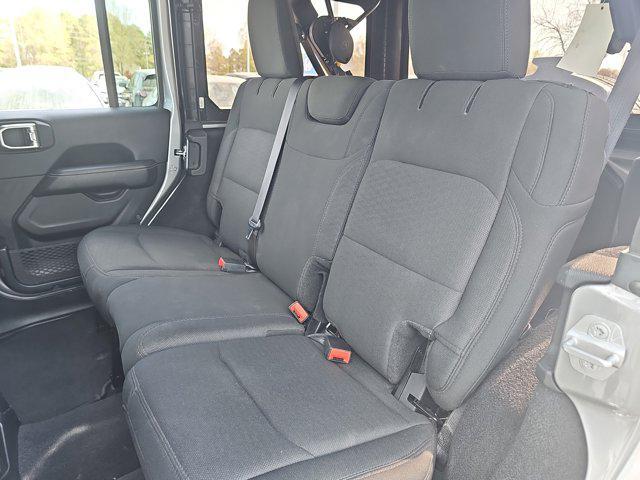 used 2019 Jeep Wrangler Unlimited car, priced at $25,198