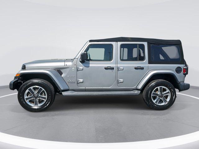 used 2019 Jeep Wrangler Unlimited car, priced at $25,198