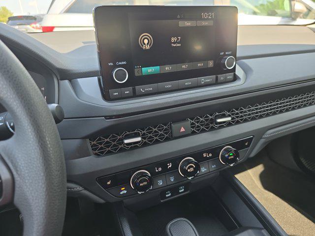 used 2024 Honda Accord car, priced at $28,488