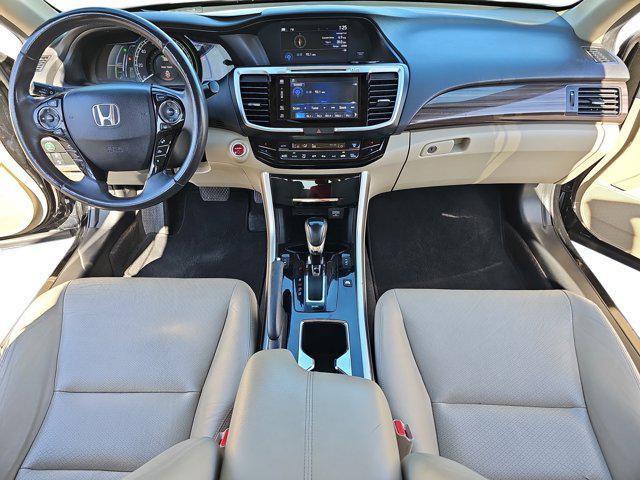 used 2017 Honda Accord Hybrid car, priced at $16,488